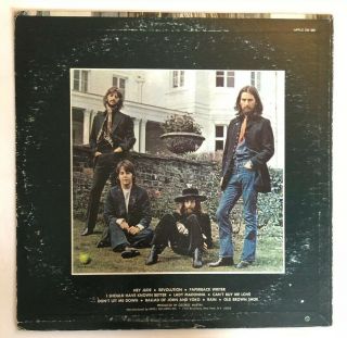 The Beatles - Hey Jude - 1970 US Apple 1st Press SW - 385 (EX) Ultrasonic 3