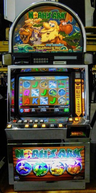 Igt I,  Video Slot Machine: Noah 