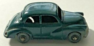 Vintage Lesney No.  46 Morris Minor 1000 Car England Gray Wheels