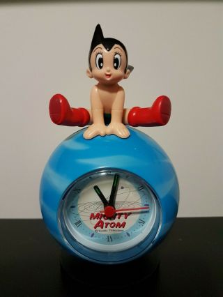 Vintage Astro Boy Clock Not Operational