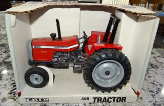 Massey Ferguson 398 1/16 Ertl Diecast Toy Tractor Vtg 1179 Usa