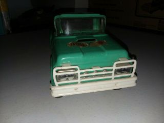 VINTAGE 1950 ' s BUDDY L CAMPER PICKUP TRUCK ALL PAINT VERY 3