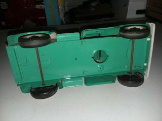 VINTAGE 1950 ' s BUDDY L CAMPER PICKUP TRUCK ALL PAINT VERY 6