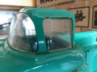 VINTAGE 1950 ' s BUDDY L CAMPER PICKUP TRUCK ALL PAINT VERY 7