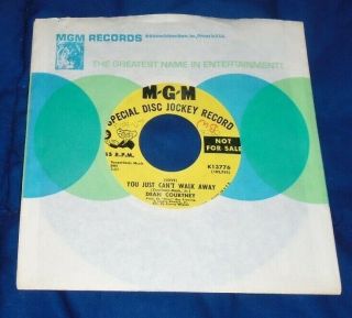 Dean Courtney Mgm 45 " (love) You Just " / " Betcha Can 