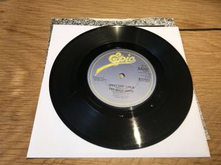 PET SHOP BOYS West End Girls 7” UK EPIC orig 1984 3