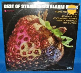 Strawberry Alarm Clock Best Of 1970 Uni Stereo