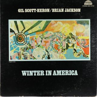 Gil Scott - Heron / Brian Jackson - Winter In America Lp - Strata - East