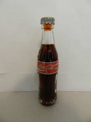 Vintage Soda Advertising Mini Bottle - Coca - Cola Mini Bottle - Vintage Drive - In