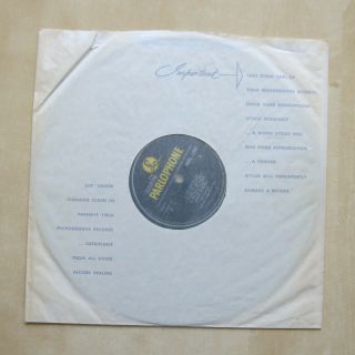 THE BEATLES A Hard Days Night UK 1st press mono vinyl LP Parlophone PMC 1230 VG, 4