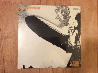 Led Zeppelin Self Titled Vinyl Record Lp Album - Factory - Sd19126