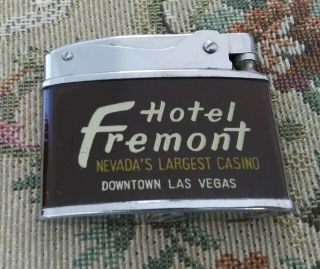 Vintage Hotel Fremont Casino Lighter Downtown Las Vegas Nevada 