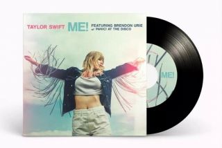 Taylor Swift Me 7” Vinyl 4 Limited Edition Rare