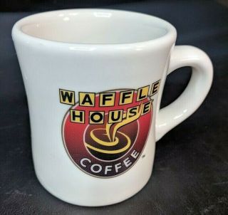 Waffle House Coffee Cup Mug Vintage Ceramic Tuxton