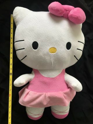 Big Large 22 " Sanrio Hello Kitty Ballerina Stuffed Plush