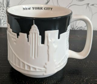 Starbucks Collector Series Mug York City - 2010 - 2