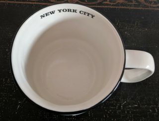 Starbucks Collector Series Mug York City - 2010 - 3