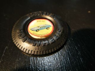 Hot Wheels Redline 1971 Olds 442 –plastic Button