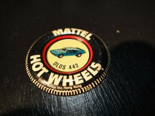 Hot Wheels Redline 1971 Olds 442 – Metal Button