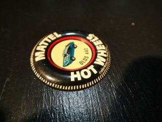 HOT WHEELS REDLINE 1971 OLDS 442 – Metal Button 3