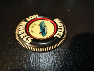 HOT WHEELS REDLINE 1971 OLDS 442 – Metal Button 4