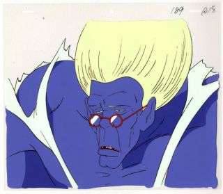 The Real Ghostbusters Animation Art Egon Spengler Monster Cel