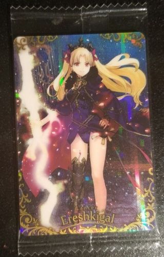 Lancer Ereshkigal Rin Fate Grand Order Fgo Wafer Card Vol 5 Sr 22 Bandai