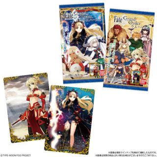 Lancer Ereshkigal Rin Fate Grand Order FGO Wafer Card Vol 5 SR 22 Bandai 3