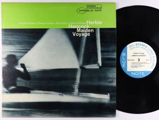 Herbie Hancock - Maiden Voyage Lp - Blue Note - Bst - 84195 Stereo Rvg Vg,