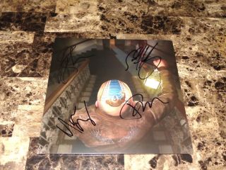 Rival Sons Rare Band Signed Autographed Pressure And Time Vinyl Lp Record,
