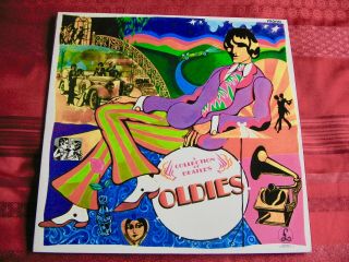 The Beatles - Oldies.  But Goldies Uk 1st Press Mono Lp -,