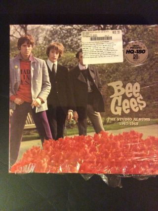 Bee Gees 1967 - 68 Studio Box 180 Gram Audiophile Limited 6 Lp Oop