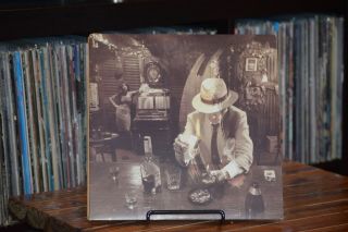 Led Zeppelin - In Through The Out Door Lp Vinyl C Cover Vg,