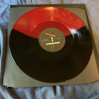 Twenty One Pilots - Blurryface RARE Red Black Split Vinyl Out Of Print 2