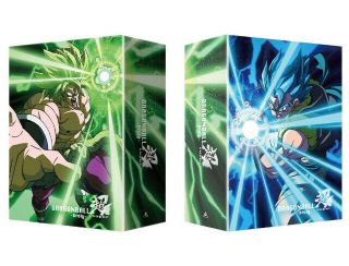 Dragon Ball Broly Special Limited Edition Blu - Ray T