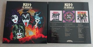 Kiss Live 3 Lp Vinyl Box Usa 1976/1977 Incl.  Booklet 5 Posters & 10 Photos