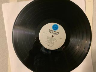 1969 FUNK SOUL LP / Rhetta Hughes / RE - LIGHT MY FIRE / Tetragrammaton 111 2