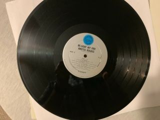 1969 FUNK SOUL LP / Rhetta Hughes / RE - LIGHT MY FIRE / Tetragrammaton 111 3