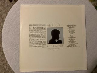 1969 FUNK SOUL LP / Rhetta Hughes / RE - LIGHT MY FIRE / Tetragrammaton 111 6