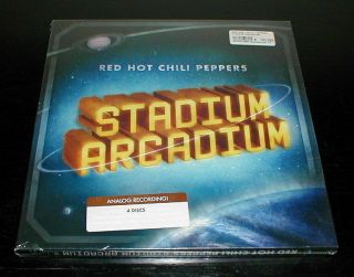 Red Hot Chili Peppers " Stadium Arcadium " 2006 Vinyl 4 Record Set Analog