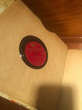 Frank Sinatra Songs By Sinatra 1946 Columbia Records 4 Disc 78 RPM 10” Album 4