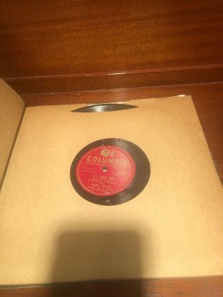 Frank Sinatra Songs By Sinatra 1946 Columbia Records 4 Disc 78 RPM 10” Album 7