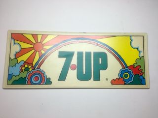 Vintage 7 - Up Peter Max Style 1960 