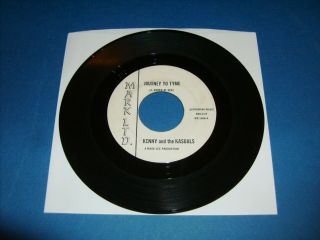Kenny And The Kasuals " Journey To Tyme " Scarce Dallas,  Tx.  Garage Psych 45 Rpm