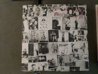 Rolling Stones - Exile On Main Street Double Lp Gatefold W/ Postcards Lp Record