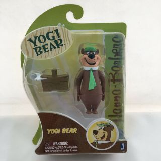 Yogi Bear Plastic Figure By Jazwares Nib Warner Brothers Hanna - Barbera