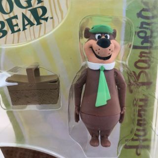 Yogi Bear Plastic Figure By Jazwares NIB Warner Brothers Hanna - Barbera 2