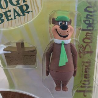 Yogi Bear Plastic Figure By Jazwares NIB Warner Brothers Hanna - Barbera 3