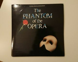 The Phantom Of The Opera,  Rare Sweden Press.