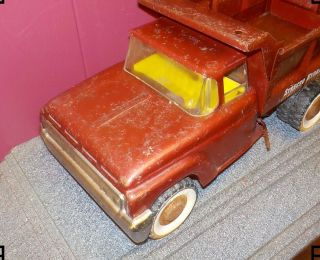 Vintage Structo Dump Truck 1966 Pressed Steel Made In USA 2